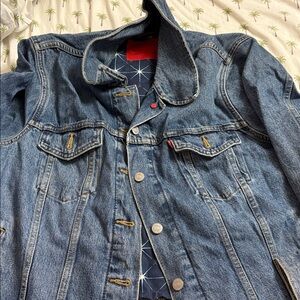 Levi's Blue Jean Jacket